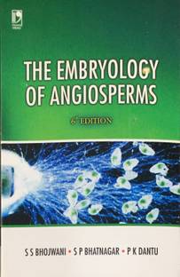 The Embryology of Angiosperms 6/e PB