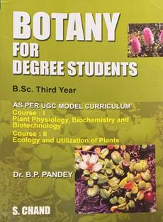 Botany for Degree Students