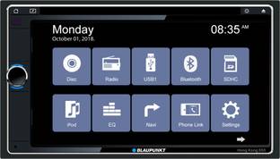 Blaupunkt Multimedia Hong Kong 650 Car Stereo