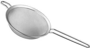 Shri & Sam High Grade Stainless Steel 16 CM Strainer