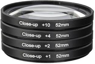 SUPERNIC 52mm Close Up Lens Kit Special Effects Filter