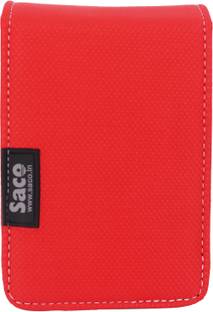 Saco Dual Hard Disk Drive Case Cover with Two Capacity Wallet for 2.5 inch Shock Resistant External Hard Drive Enclosure Case Pouch Wallet Bag Cover