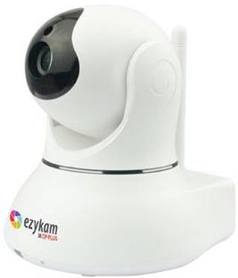 CP PLUS EZYKAM IP WiFi Wireless HD IP Security Camera CCTV [Watch LIVE Demo] (supports up to 128 GB SD card) Security Camera (500, 1 Channel) Security Camera