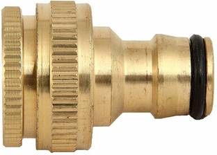 Divine Tree Brass Garden Hose Connector Dual Universal Tap Connector For Garden Hose Connector
