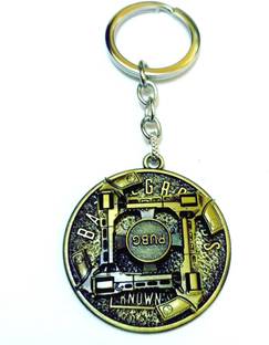 Movewagaon Pubg Playerunknowns Battlegrounds guns Rotating Key Chain