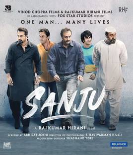 Sanju Blu Ray