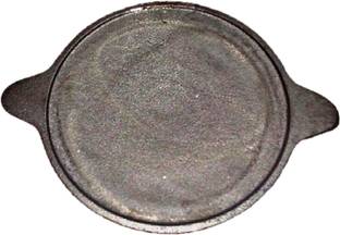 Jayam CAST IRON TAWA 10.5" DIA Tawa 27 cm diameter