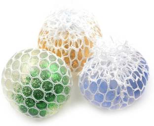 BBS DEAL Fruit Slice Putty pack of 3 Multicolor Putty Toy Multicolor Putty Toy