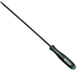 BONDHUS 34505 T5 Torx Tip Screwdriver Tool Long Handle Screwdriver Set