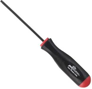BONDHUS 10656 3.0mm Ball End Screwdriver - 3.3" Standard Screwdriver
