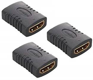 RIVER FOX HDMI Cable 0.3 m HDMI Female to HDMI Female Cable Extension Extender Coupler Jointer