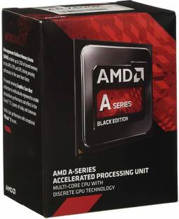 AMD A6-7400K 3.5 GHz Upto 3.9 GHz FM2 Socket 2 Cores 2 Threads 1 MB L2 0 MB L3 Desktop Processor