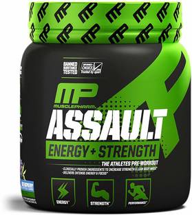 MUSCLEPHARM Assault (Blue Raspberry) Creatine
