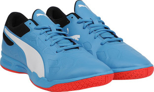 puma non marking shoes for badminton