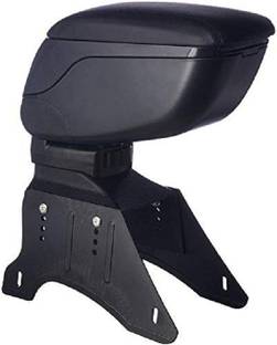 PRTEK Car Centre Console Hand Armrest Universal(Black) Car Armrest