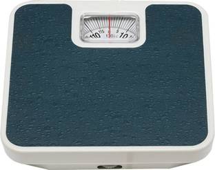 Zelenor Analog Weight Machine Capacity 120 Kg Mechanical Analog Weighing Scale