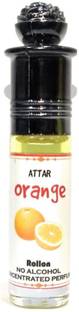INDRA SUGANDH Attar Fruity Collection ~ ORANGE Attar 6ml ~ Long Lasting Fragrance Floral Attar