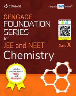 Cengage Foundation Series for Jee and Neet Chemistry Class X