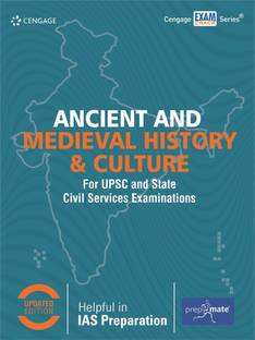 Ancient and Medieval History & Culture for Upsc and State Civil Services Examinations