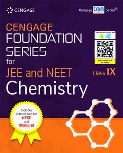 Cengage Foundation Series for Jee and Neet Chemistry Class Ix
