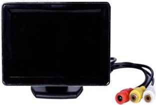 BRPEARl 4.3 Inch TFT LCD Dashboard Screen Black LED