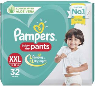 Pampers Pampers New XX-Large Size Diapers Pants, 32 Count - XXL