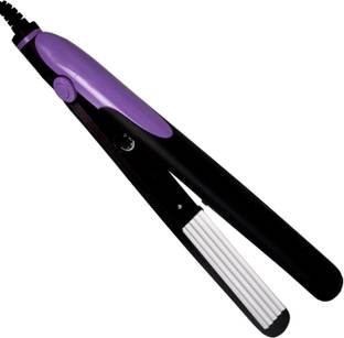 Aone Women Iron Rod Brush Styler Hair Care Curler Curl Curling Straightener 45W - Pro Gemei GM-19530226 Hair Curler