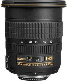 NIKON AF-S DX Zoom-Nikkor 12-24mm f/4G IF-ED Standard Prime  Lens