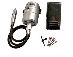DIY Crafts Jewelers Hand Held Rotary Grinder Jewelry Repair Tool Flex Shaft Tool, 1/3-Hp