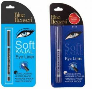 BLUE HEAVEN kajal soft black & blue