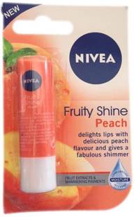 NIVEA lip balm peach peach