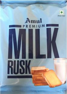 Amul Premium Milk Rusk 200Grm (Pack Of 3) By PadelaSuperStore Milk flavored Buttermilk Rusk