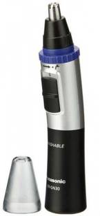 Panasonic ER-GN30-K Men Nose & Ear Hair Trimmer Trimmer 30 min  Runtime 1 Length Settings