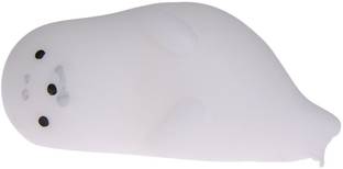 ANABGI Squishy Cute Soft Mini Squeeze Stretchy Toys Animal Healing Stress Toy for Kids Adults Reduce Stress Pressure Press (Sleeping Seal 1 Pc) Bath Toy