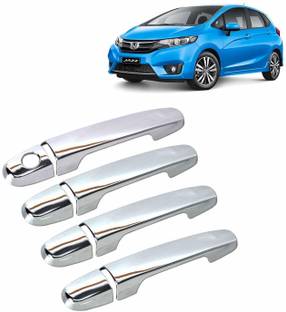 CARMART 2015 16 17 18 19 New Chrome Handle Cover Car Grab Handle Cover