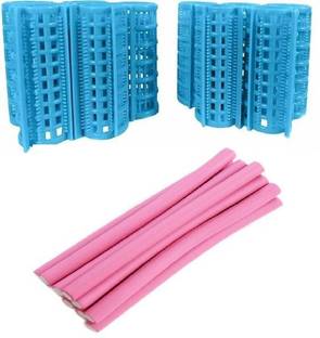 JEFFY Combo Of Hair Juda Pins With Hair Roller For Personal Use For Girls Hair Curler
