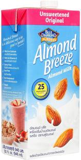 Blue Diamond Almond Breeze Unsweetened Almond Milk