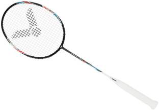 VICTOR HyperNano X 20 H All-Round Series (4U) White, Black Strung Badminton Racquet