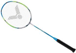 VICTOR Thruster K 55 Power Series (4U) Blue, Grey Unstrung Badminton Racquet