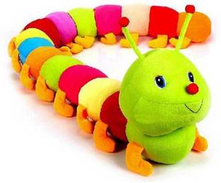 Kiddietown Soft and Gorgeous Looking Caterpillar  - 70.2 cm