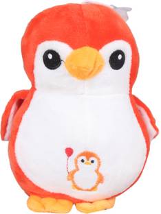 Tickles Red Pingu Penguin Soft Toy  - 20 cm