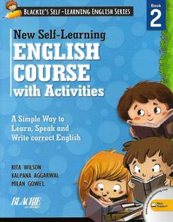 S.CHAND, NEW SELF-LEARNING ENGLISH COURSE WITH ACTIVITIES BOOK - 2 ( BLACKIE'S SELF - LEARNING ENGLISH SERIES )