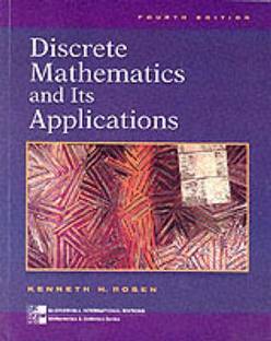 Discrete Mathematics and Its Applications