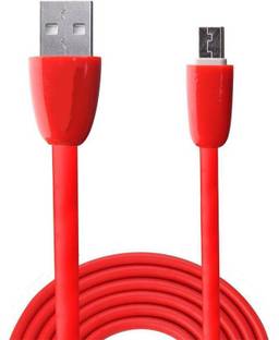 Webilla Power Sharing Cable 1.2 m USB Micro 2.1A Leather Round Charging Cable / Fast Charging / Data Tranfer / Easy to use Flexible Plug in outdoor Use Pvc Shield Rapid 10000 Bend Lifespan Charging Cable For All Android & Window Micro Mobile / Tablet Micro USB Cable  (All Smartphones, Tablets and MP3 player,