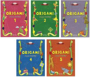 Origami - Paper Folding Combo Of 5 Books