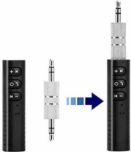 Buy Genuine v3.0 Car Bluetooth Device with FM Transmitter, 3.5mm Connector, Audio Receiver, Car Charger