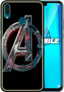 SNAZZY Back Cover for Huawei Y9 2019