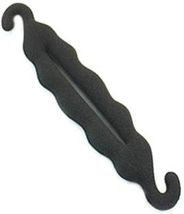 Maahal Hair Bun Maker Magic Clip Twist Turn And Tie Hair Styler Sponge Donut Maker Bun