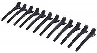 Stylazo Section Clip For Hair Styling For Salon And Parlour Use / Black Salon Hairdressing Hair Styling Section Clip Hair Accessories Hair Clip