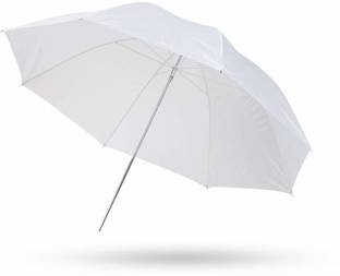 SYGA 43 Inches White Shoot Through Convertible Umbrella White Reflector Umbrella
